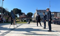 İncirliova'da Polis Teşkilatı'nın kuruluş yıldönümü kutlandı