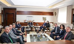 Bakan Ersoy’un ikinci durağı Aydın Valiliği oldu
