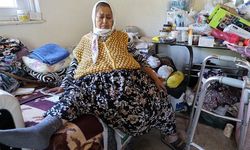 Karnı büyüyen çaresiz kadın 170 kiloya ulaştı