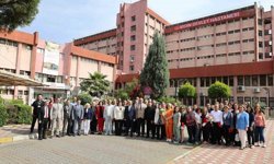 Aydın Devlet Hastanesi'ne veda programı düzenlendi