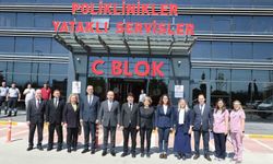 Aydın İl Sağlık Müdürü Şenkul'dan hastalara ve personele bayram ziyareti