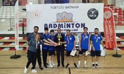 Aydın'ın badmintoncuları namağlup şampiyon oldu