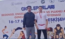 Aydınlı atletlerden Türkiye Şampiyonası'nda öenmli başarı