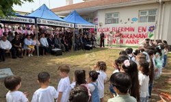 Başkan Ercan, miniklerin Anneler Günü sevincine ortak oldu