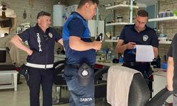 Çine genelinde kuaför ve berber işletmeleri mercek altında