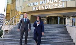 Başkan Çerçioğlu’na Vali Dr. Osman Varol’dan Ziyaret