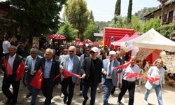 Güllübahçe'de festival coşkusu başladı