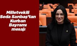 Milletvekili Seda Sarıbaş’tan Kurban Bayramı mesajı