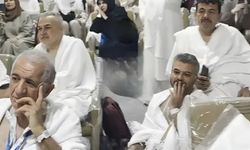 Cumhurbaşkanı Erdoğan Arafat’taki Türk hacılarla görüştü, Aydın milletvekilleri de eşlik etti