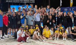 Plaj Voleybolu heyecanı Aydın'da yaşandı