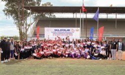 Softbol Türkiye Birinciliği Aydın'ın ev sahipliğinde tamamlandı