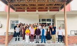 Söke Devlet Hastanesi'nde bayramlaşma programı düzenlendi