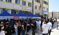 Söke'de 3. Kariyer Günleri gençleri iş dünyasıyla buluşturdu