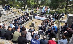 Söke'de tarihin kalbi Priene'de meclis toplantısı yapıldı
