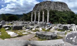 Tarihi Priene Tiyatrosu'nda akşam konseri bir başka olacak
