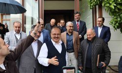 Vali Canbolat, Aydın'a veda etti: 'Hakkınızı helal edin'