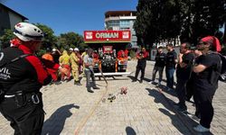 ASAK gönüllülerine orman yangınlarıyla mücadele eğitimi