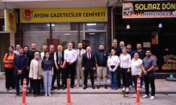 Aydın basınıyla bir araya gelen Vali Varol: 'Basını önemli bir paydaş olarak görüyoruz'