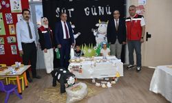 Aydın'da miniklere süt tüketiminin önemi anlatıldı