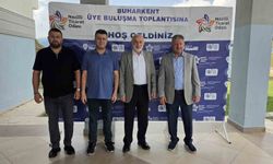 Başkan Arslan, Buharkent'te oda üyeleri ile buluştu