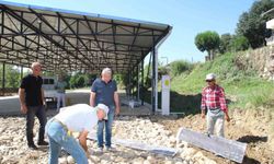 Başkan Güler, Koçak Mahallesi'ndeki çalışmaları inceledi