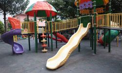 Başkan Kaya: 'Çocuklarımız için parklarımızı yeniliyoruz'