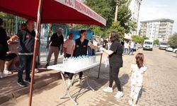 Başkan Kaya'dan LGS'ye giren öğrencilere destek