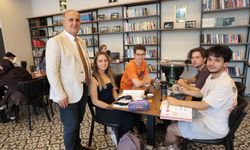 Başkan Kaya'dan YKS öncesi öğrencilere moral ziyareti
