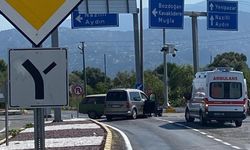 Bozdoğan'da trafik kazası: 1 yaralı