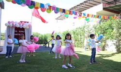 Büyükşehrin Çocuk Gelişim Merkezleri'nde mezuniyet heyecanı yaşandı