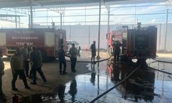 Fabrikada çıkan yangın söndürüldü