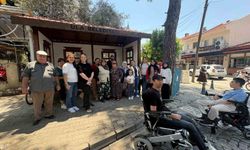Germencik Belediyesi'nden engelli bireyler ve ailelerine moral gezisi
