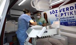 Mobil Ağız ve Diş Sağlığı Klinikleri Çine'de vatandaşlarla buluştu