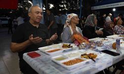 Muharrem ayı iftar sofraları Aydın'da kurulmaya başladı