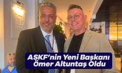 ASKF’nin Yeni Başkanı Ömer Altuntaş Oldu