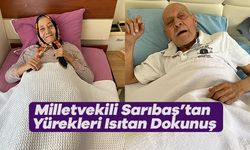 Milletvekili Sarıbaş’tan Yürekleri Isıtan Dokunuş