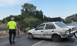 Söke'de trafik kazası: 1 yaralı
