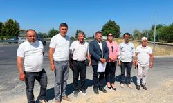 Aydın'da 7 köyün yolu kapandı muhtarlar tepki gösterdi