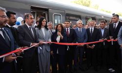 AYBAN banliyö hattı hizmete açıldı