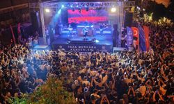 Aydın Büyükşehir Belediyesi Nazillili vatandaşları yaz konserinde buluşturdu
