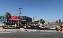 Aydın Büyükşehir'in yol çalışmaları devam ediyor