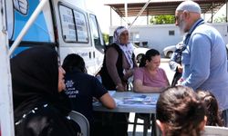 Aydın'da mobil diş klinikleri vatandaşların ayağına gidiyor