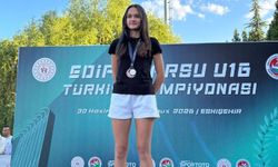 Aydınlı atlet Türkiye ikincisi oldu