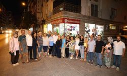 Başkan Kaya, mahalle sakinleriyle akşam buluşmasında bir araya geldi