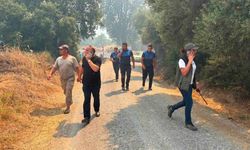 Bozdoğan Belediyesi'nden yangın bölgesine destek çağrısı