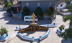 Bozdoğan Yazıkent'te peyzaj ve çevre düzenlemesi