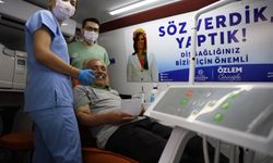 Başkan Çerçioğlu'nun Mobil Ağız ve Diş Sağlığı hizmeti sürüyor