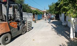 Germencik Belediyesi'nden dört mahallede eş zamanlı çalışma