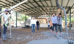 Güzelköy Mahallesi modern sosyal alana kavuşuyor