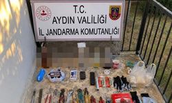 Hırsızlık yaparken suçüstü yakalandılar
